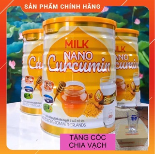 Sữa Nghệ Milk Nano Curcumin 400gr-900gr - Tốt cho người bị dạ dày, đại tràng