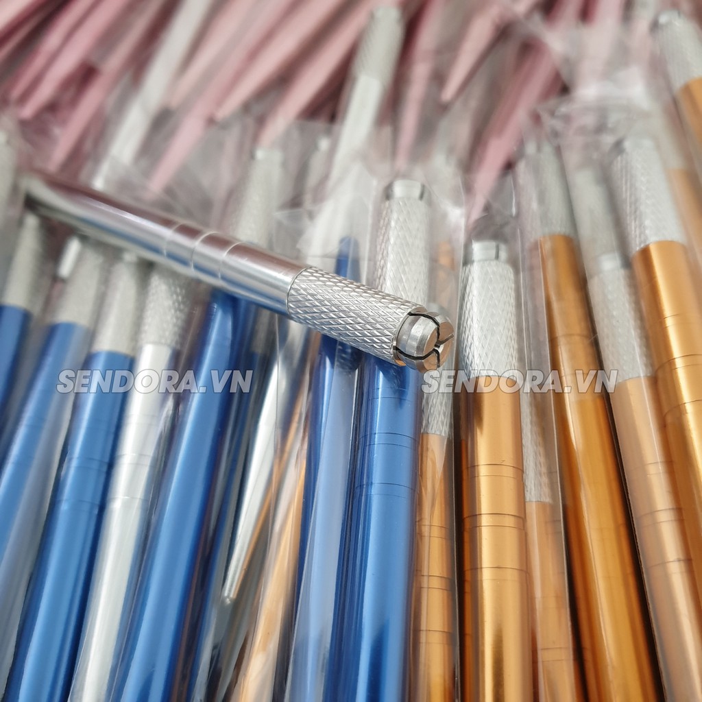 Cán tập khắc, Dao khắc chân mày, bút điêu khắc