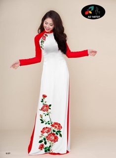 Vải áo dài lụa nhật nguyên bộ
