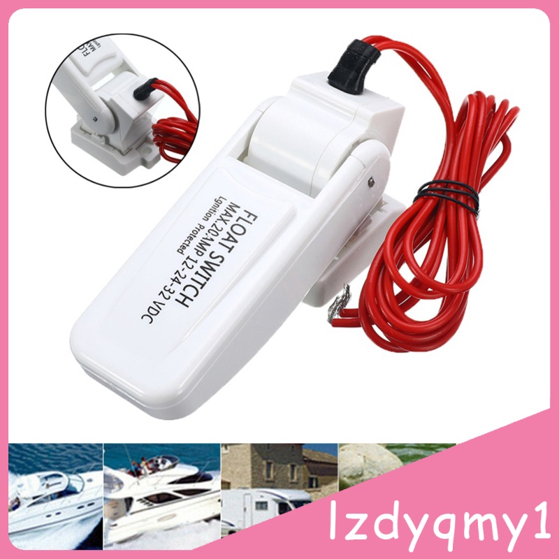 Công Tắc Phao Bơm Nước 2x20 Amp Dc12V | BigBuy360 - bigbuy360.vn