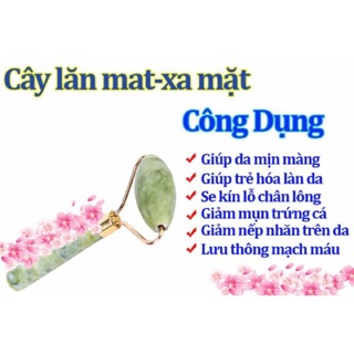 Cây lăn mát xa mặt bằng đá cẩm thạch