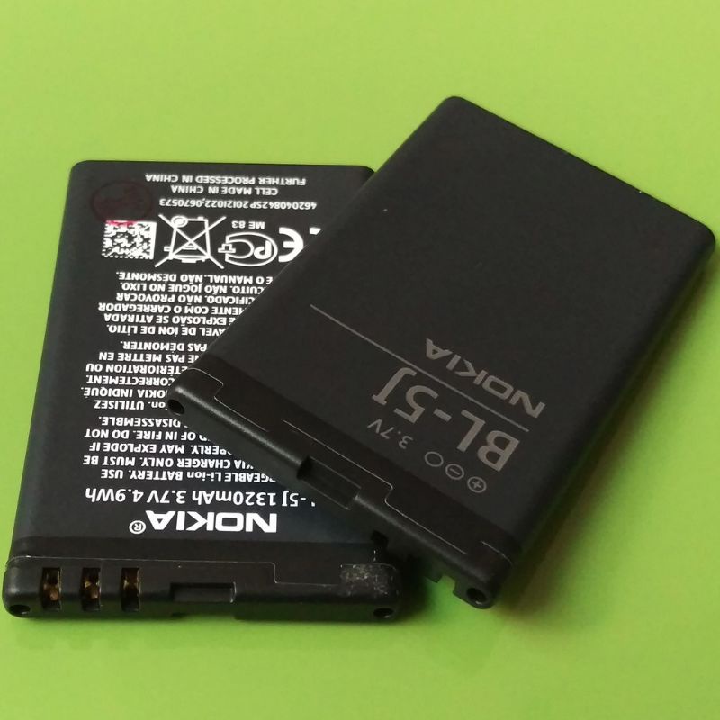 Pin Nokia BL-5J dùng cho điện thoại Nokia 5800/x1/lumia 520/525 xịn bảo hành 6 tháng