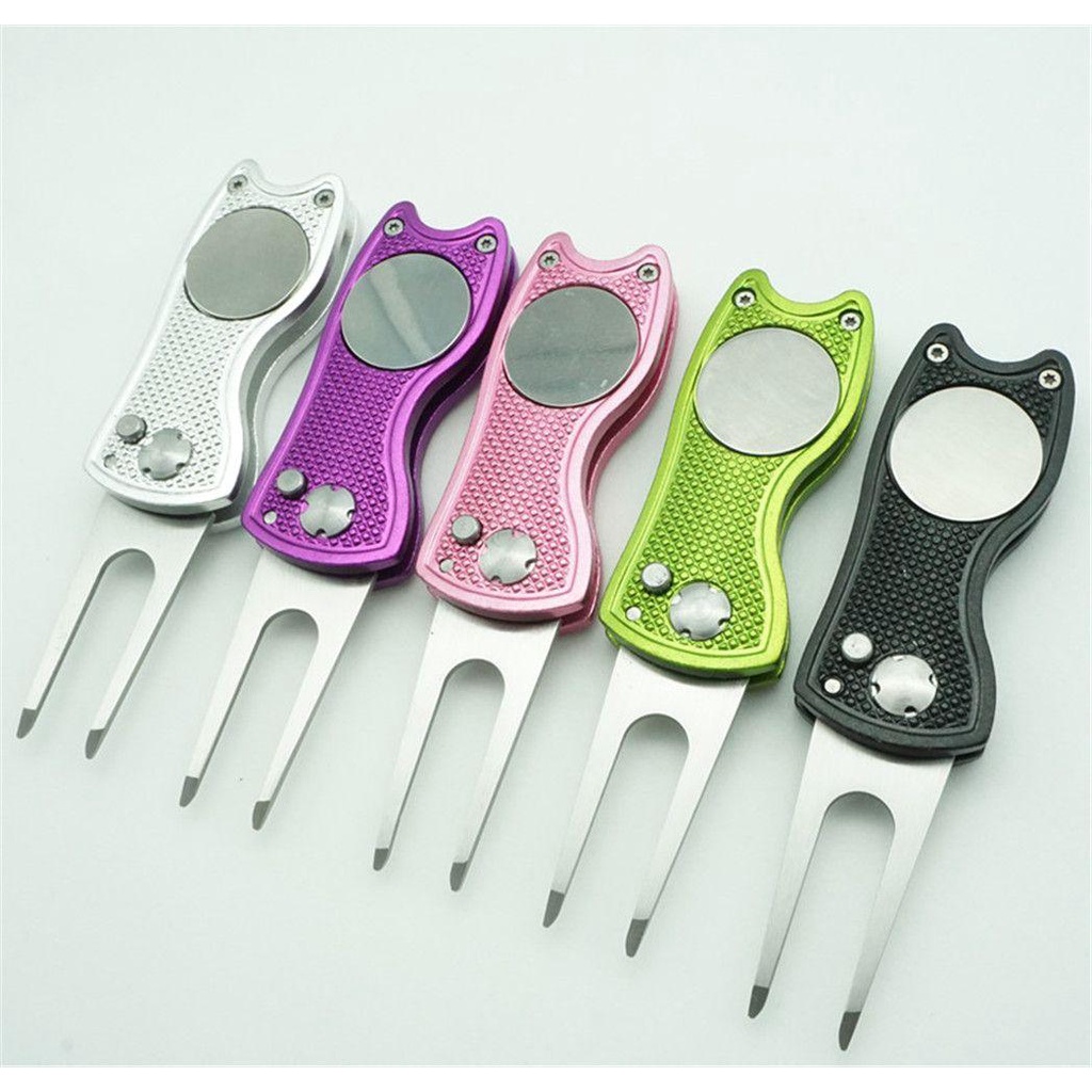 MUVAKO Mavako Dụng Cụ Làm Sạch Gậy Đánh Golf 7 Màu