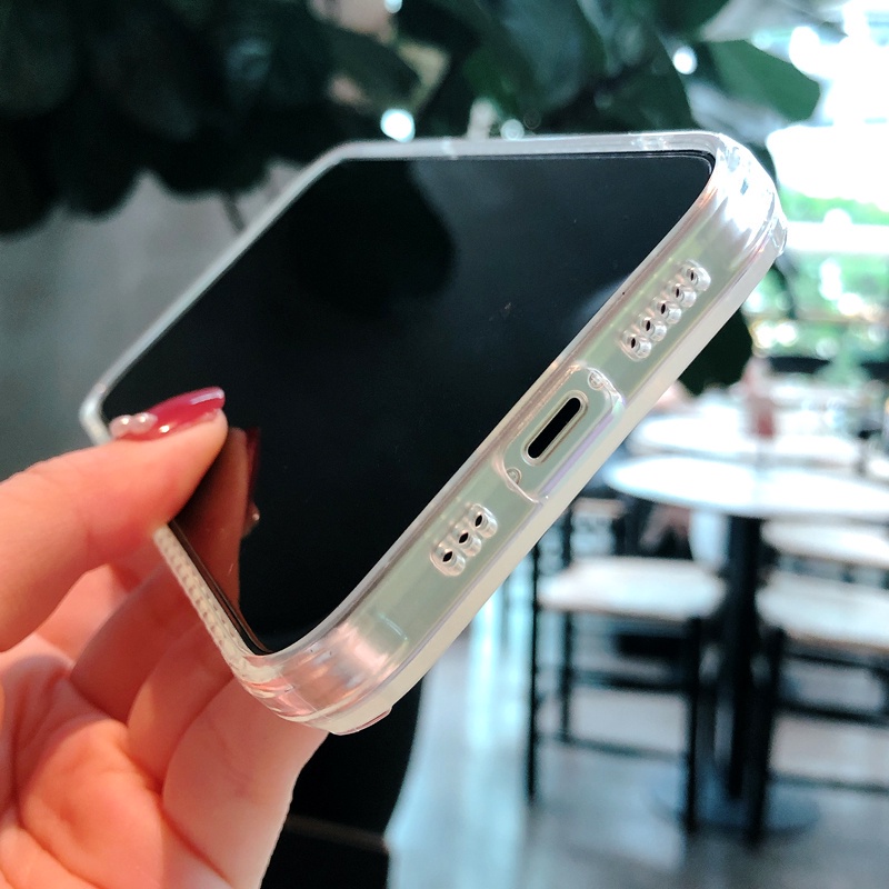 For iPhone 14 Pro Max Ốp Điện Thoại Trong Suốt Màu Gradient Độc Đáo Cho for iPhone 13 Pro Max 13 11 12 Pro Max X XS 7 8 Plus SE 2020