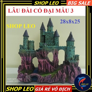 MÔ HÌNH LÂU ĐÀI CỔ ĐẠI MẪU 3 - MÔ HÌNH THỦY SINH