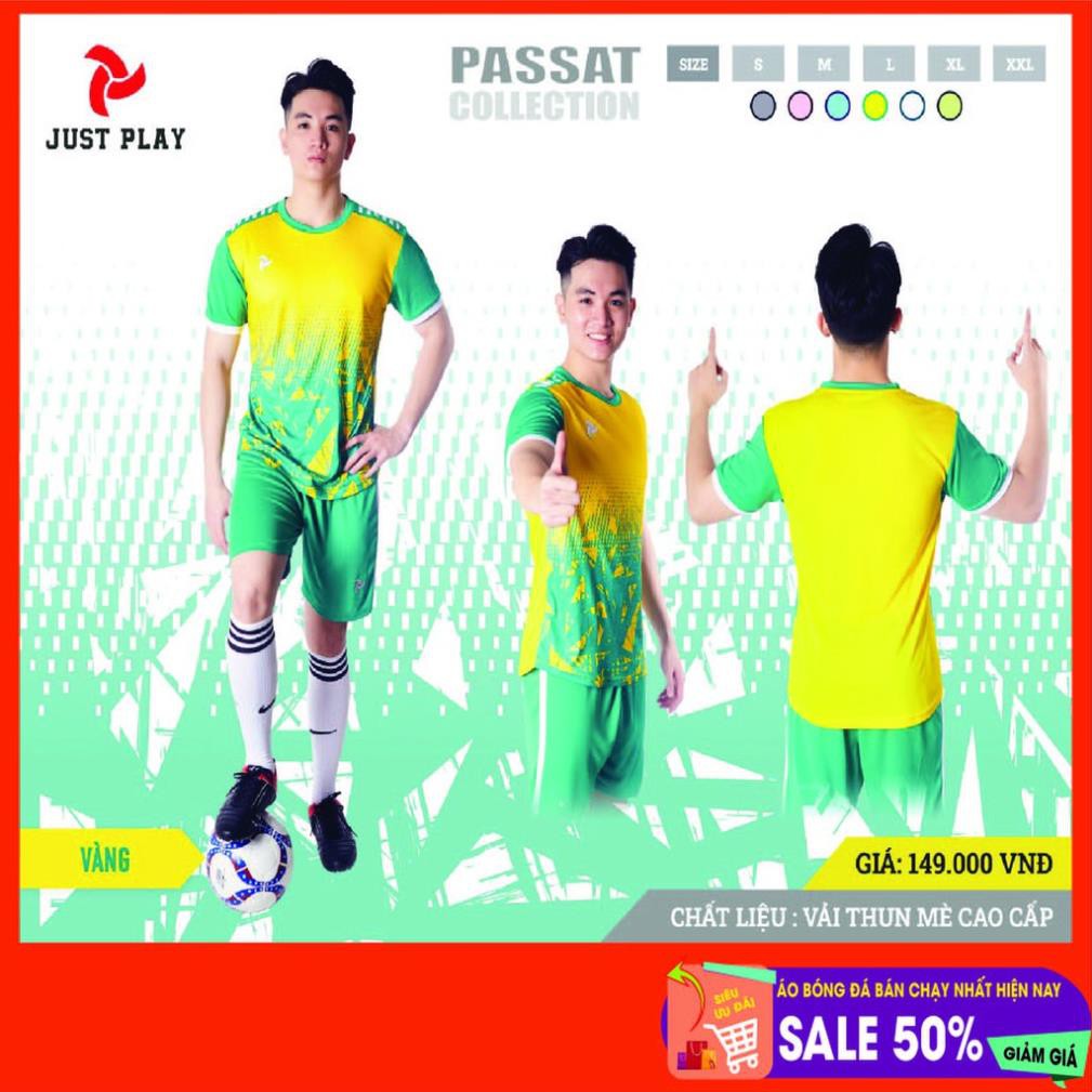 Bộ áo bóng đá không logo JP PASSAT 2021 - 2022 sẵn kho, giá tốt