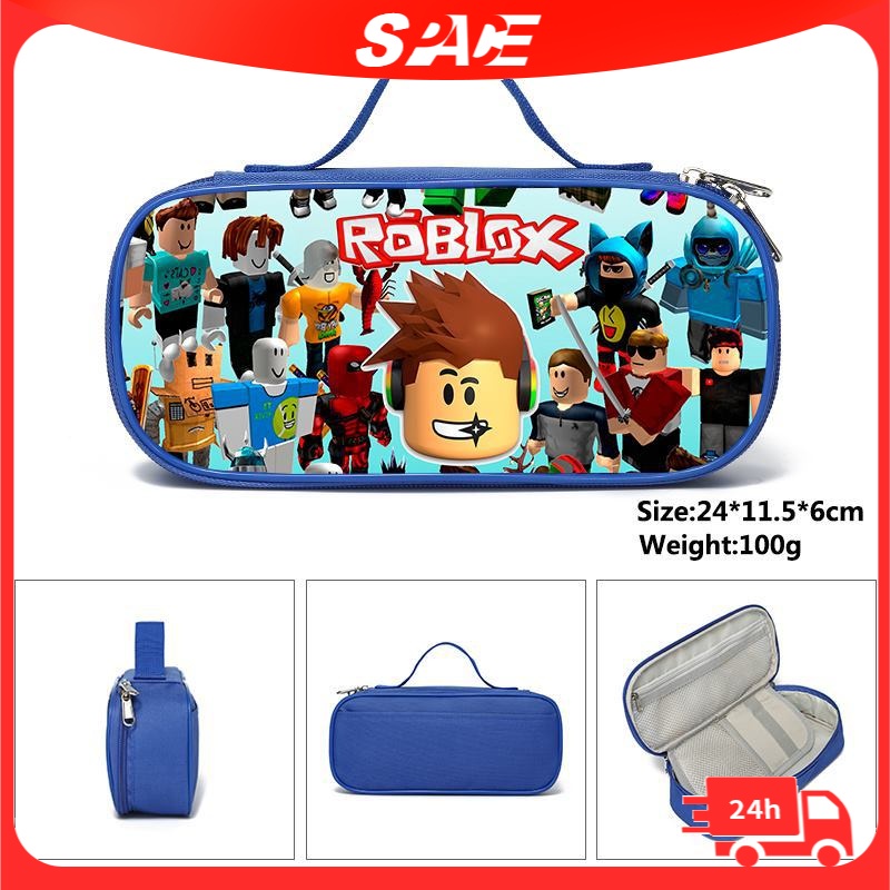 Hộp Đựng Bút In Hình Roblox Cho Học Sinh Tiểu Học