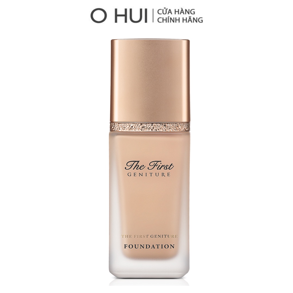 Kem nền dưỡng ẩm cao cấp Ohui The First Geniture Liquid Foundation