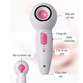 Máy Massage Chân Không Nâng Ngực