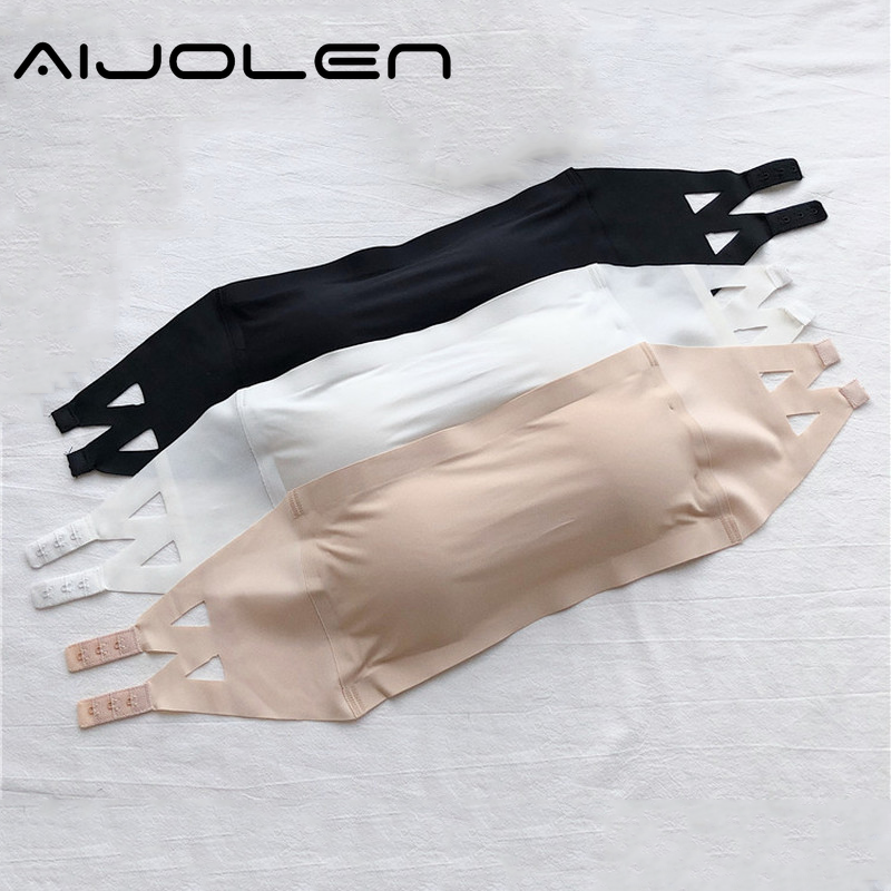 Áo ngực không đường may Aijolen kiểu dáng quyến rũ cho nữ
