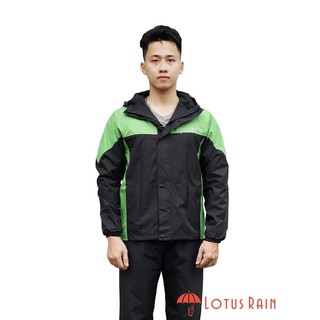 Áo mưa bộ 2 lớp chống thấm nước cao cấp