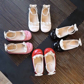 Giày búp bê viền ren sz 26-30