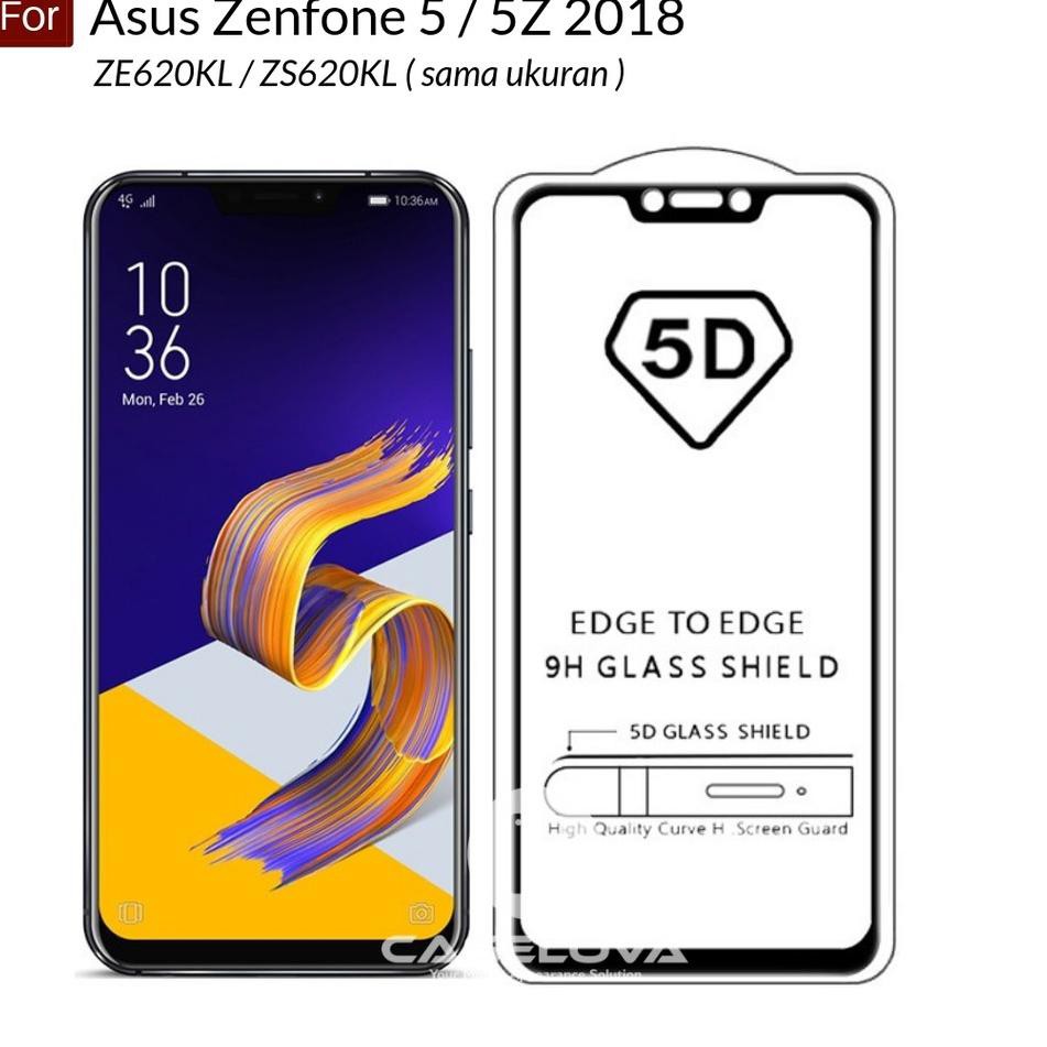 Kính cường lực 5D 9.9 cao cấp cho Asus Zenfone 5/5Z 2018 ZE620KL