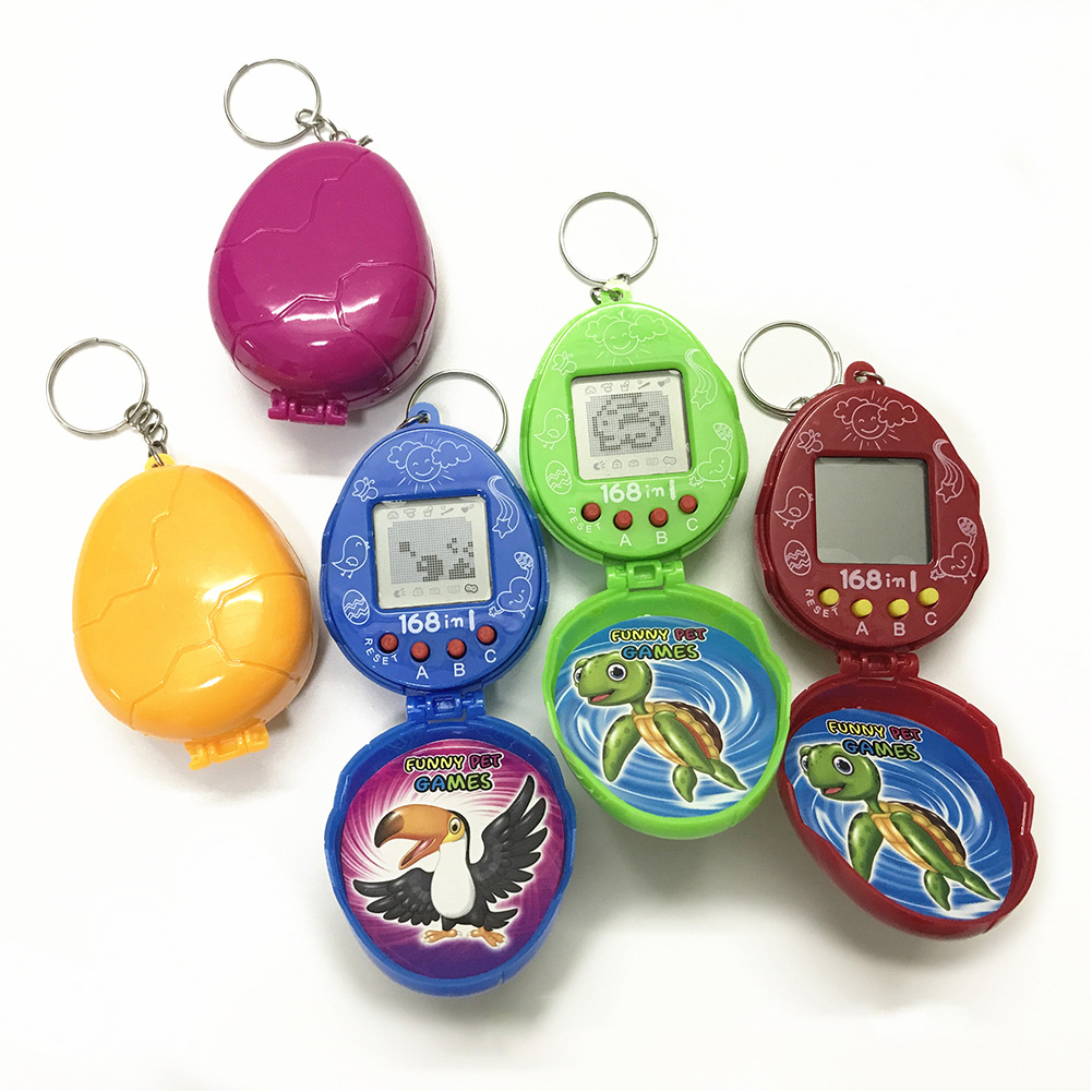 Trò chơi điện tử có hình quả trứng khủng long sáng tạo Trò chơi cầm tay mini của Tamagotchi Toy s