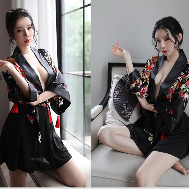 FridayStore Set đồ ngủ Kimono Cao cấp L184 | BigBuy360 - bigbuy360.vn