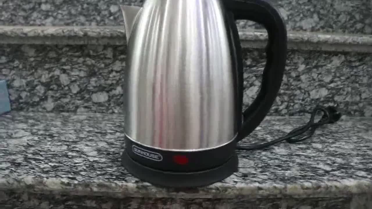 Ấm siêu tốc inox 1.8L Sunhouse SHD1182 GT