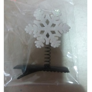 Kẹp tóc Noel hình thú có đèn chớp