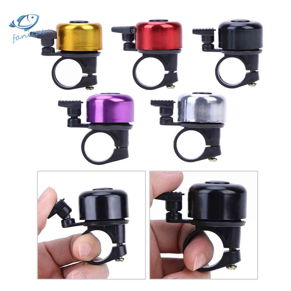 Chuông Nhôm Báo Động Cho Xe Đạp