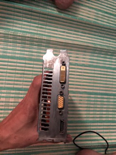 Vga gtx 750ti 2GD5