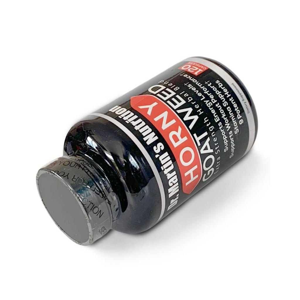 Hỗ trợ tăng năng lượng Dr Martin’s Nutrition Horny Goat Weed 1000mg 120 Viên