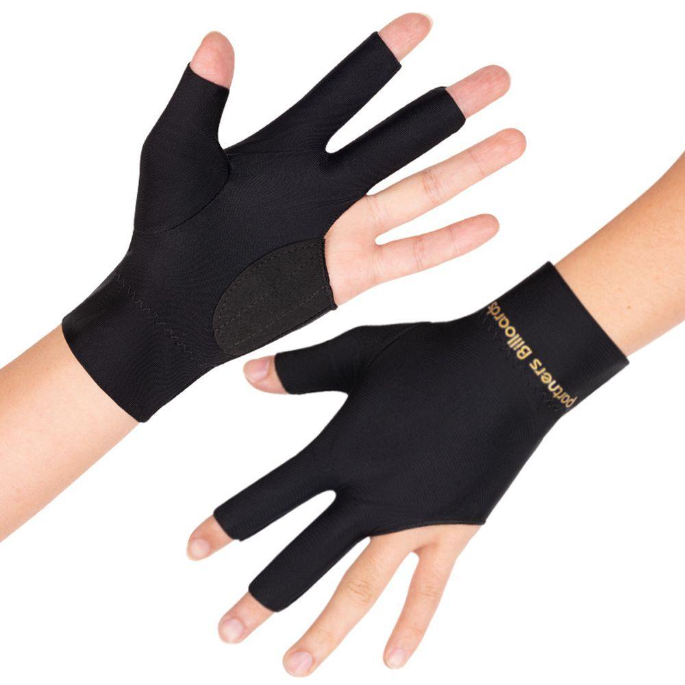 Găng Tay Trái Chơi Bida Ba Ngón Chuyên Nghiệp Unisex