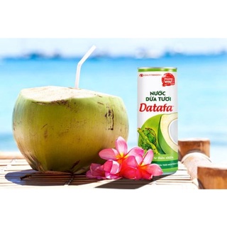 Lẻ 1 Lon Nước Dừa Tươi Datafa 325ml
