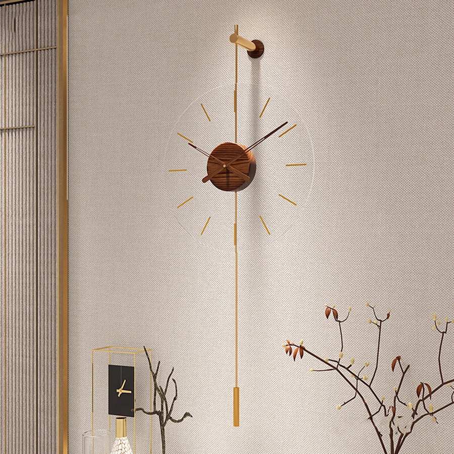Đồng Hồ Treo Tường Decor Trang Trí Phòng Khách Độc Đáo, Sáng Tao