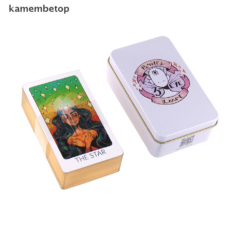 Hộp Thiếc Bài Tarot Mắt Thứ Ba Dùng Để Dự Tiệc