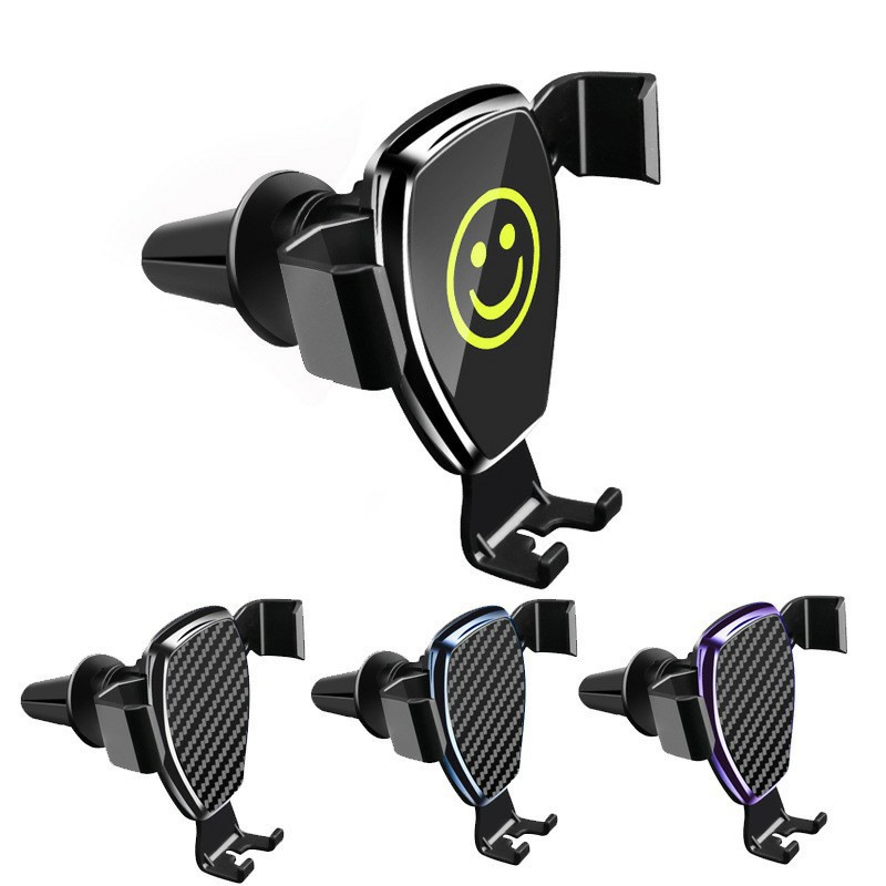 [ HOT ] [ 1 ĐỔI 1 ] KẸP ĐIỆN THOẠI TIỆN LỢI GẮN QUẠT GIÓ ĐIỀU HÒA CHO Ô TÔ, XE HƠI [ LUXCAR ] | BigBuy360 - bigbuy360.vn