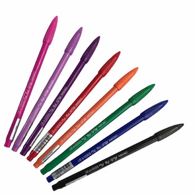 Bút lông kim crown nhiều màu CMP-5000