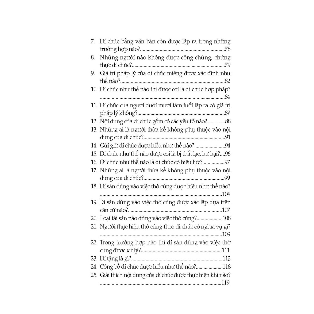 Sách - Tư Vấn, Phổ Biến Và Áp Dụng Pháp Luật: Quyền Để Lại Di Sản Và Quyền Thừa Kế Của Cá Nhân