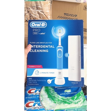 Bàn Chải Đánh Răng Điện Cao Cấp Oral B PRO 100