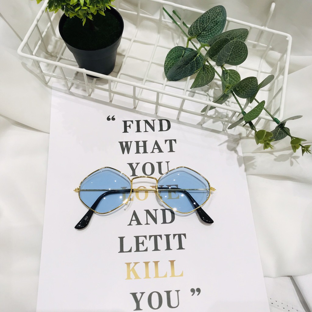 [CỰC ĐẸP] MẮT KÍNH THỜI TRANG HOT TREND MẶT THOI 203 NHIỀU MÀU CỰC HOT | BigBuy360 - bigbuy360.vn