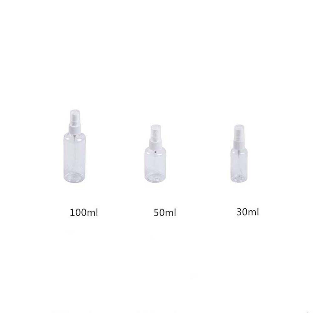 Chai Xịt Rỗng Bằng Nhựa Trong Suốt Dùng Đựng Nước Hoa Đa Năng
