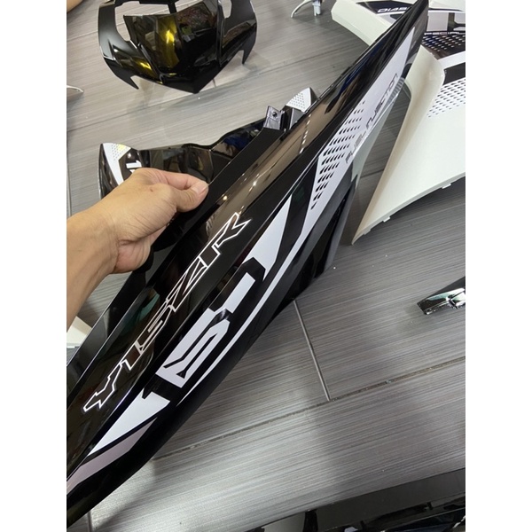 Dàn áo Exciter 150 trắng đen mẫu tem Y15zr