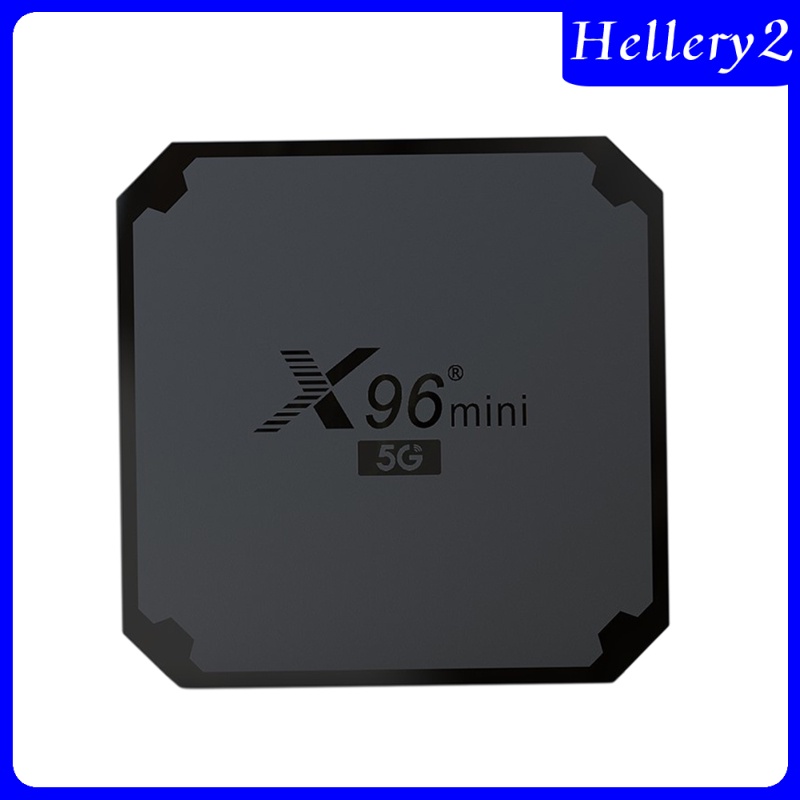 [HELLERY2]X96 Mini 5G Android 9.0 Box Quad Core 4K Ultra HD Top Box US Plug