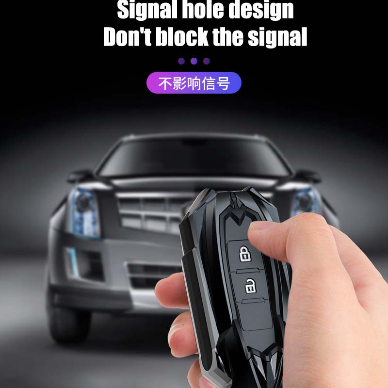 Vỏ bọc chìa khóa bằng hợp kim kẽm cho xe hơi Mitsubishi Xpander Pajero Triton Pander Lancer