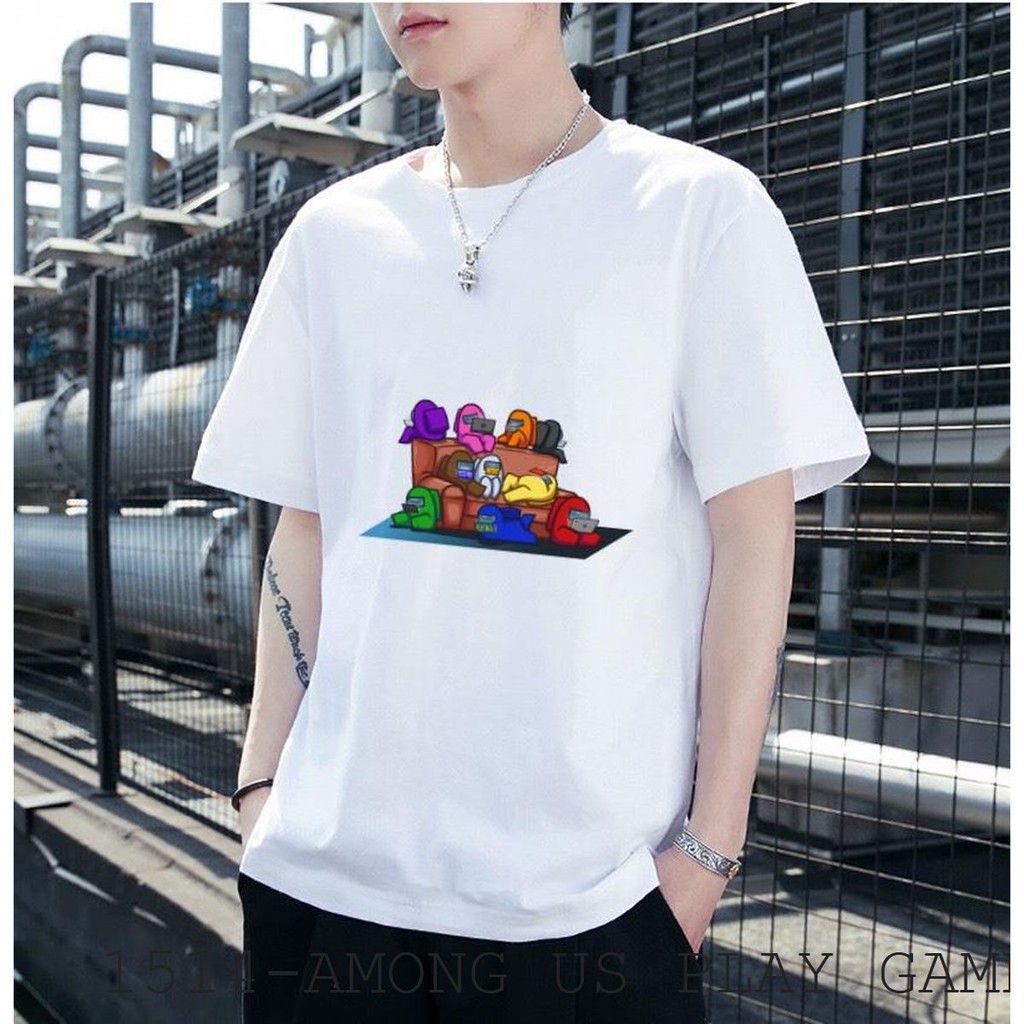 ÁO THUN NAM NỮ UNISEX  THỜI TRANG IN HÌNH NGỘ NGHĨNH NHIỀU MẪU DỄ THƯƠNG SIÊU HOT | BigBuy360 - bigbuy360.vn