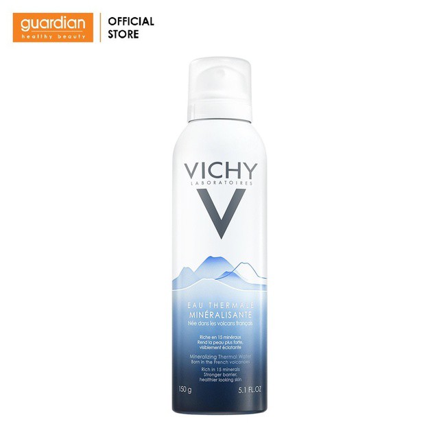 Xịt khoáng Vichy Mineralizing Thermal Water 150ml