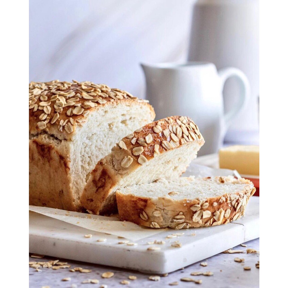 Bánh mì yến mạch nguyên cám ngũ cốc