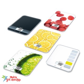 Cân tiểu ly điện tử nhà bếp chia thực phẩm Beurer KS19 tối đa 5 kg - Nhập khẩu Đức