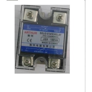Rơ le bán dẫn arthur relay bán dẫn arthur solid state relay arthur ssr fotek arthur 100va 100da 100aa