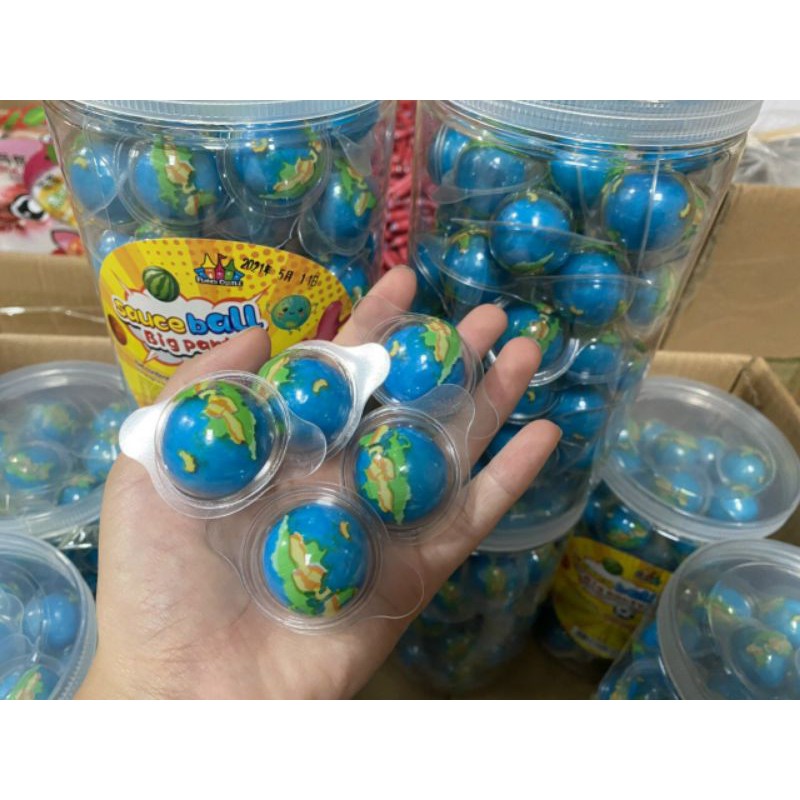 🍭KẸO CAO SU TRÁI ĐẤT CÓ NHÂN🍭 | BigBuy360 - bigbuy360.vn