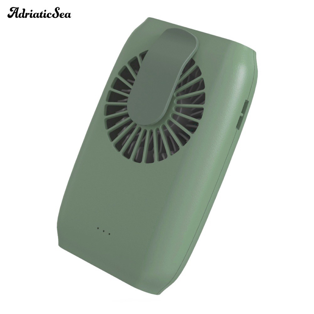 Quạt Usb Mini 3 Tốc Độ Thiết Kế Đeo Cổ Tiện Dụng | BigBuy360 - bigbuy360.vn