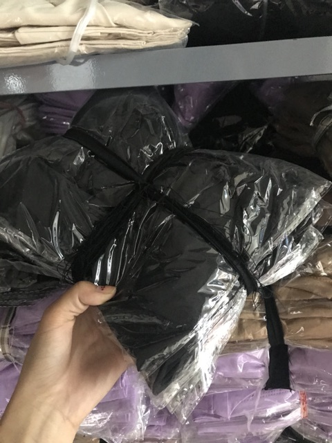 [Ảnh thật/Video]Áo croptop ngắn tay nhiều màu ( có video)