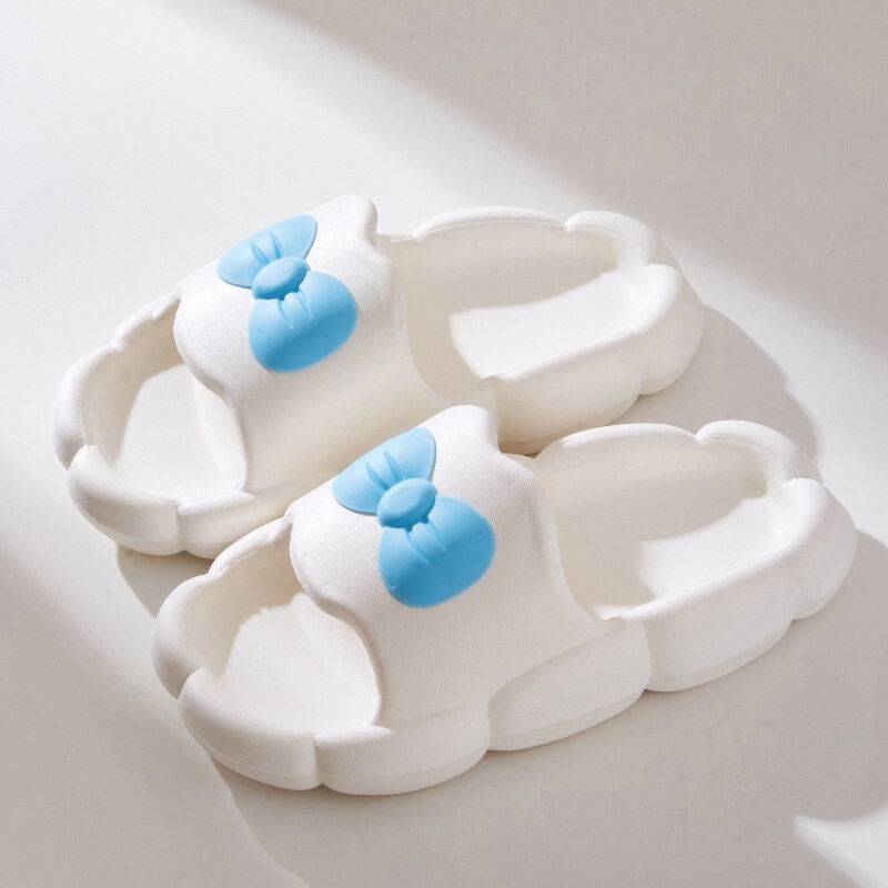 Dép quai ngang QIAOYILUO đế dày thoải mái xinh xắn thời trang dành cho nữ