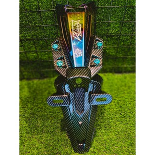 Full dè malaysia cacbon , ốp titan kingdrak , full ốc GR5 cho ex 150