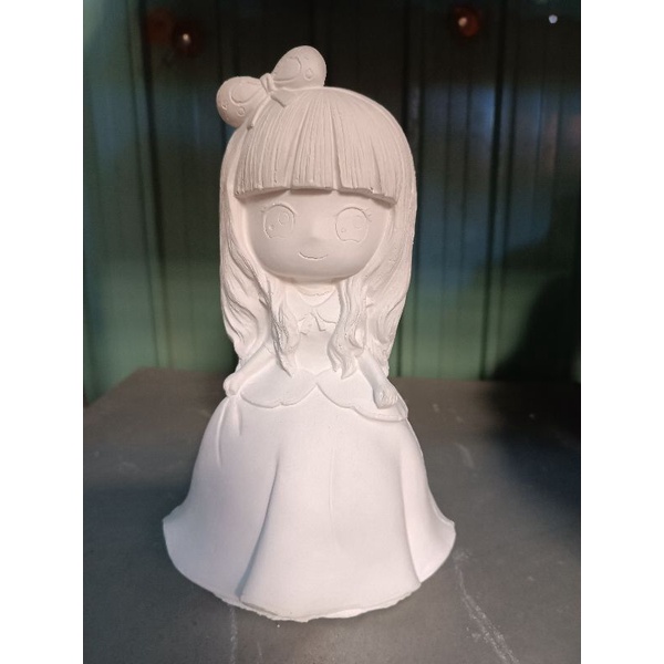 Tượng thạch cao tô màu - giao mẫu ngẫu nhiên