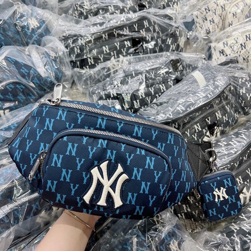 Túi bao tử MLB bản monogram