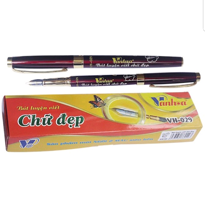 Bút máy luyện chữ đẹp vạn hoa 029 Hộp 1 Chiếc